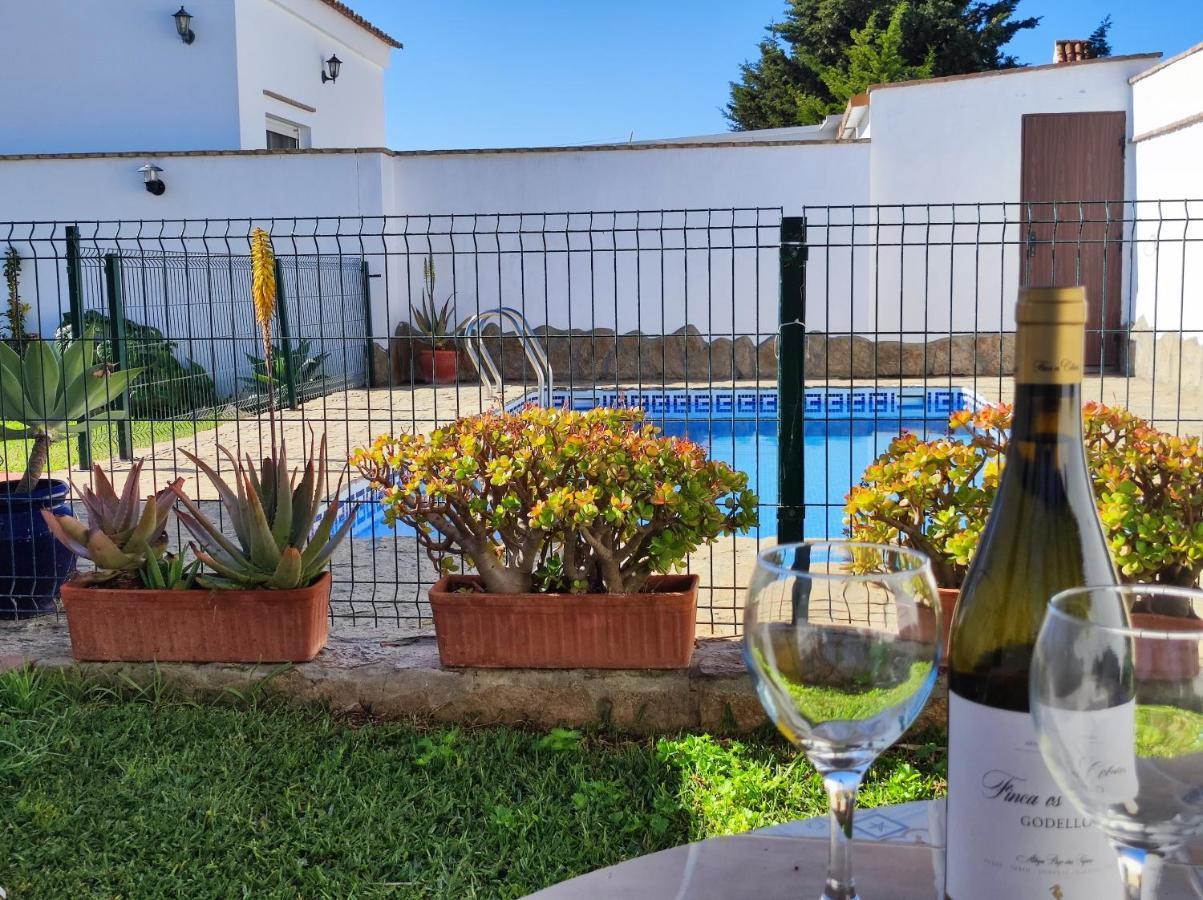 El Cortijo De Pepa Villa Conil De La Frontera Luaran gambar